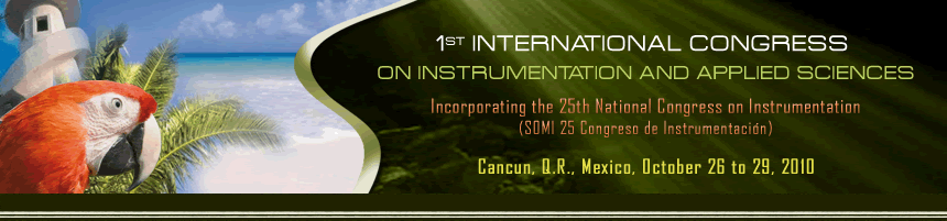 1st INTERNATIONAL CONGRESS ON INSTRUMENTATION AND APPLIED SCIENCES